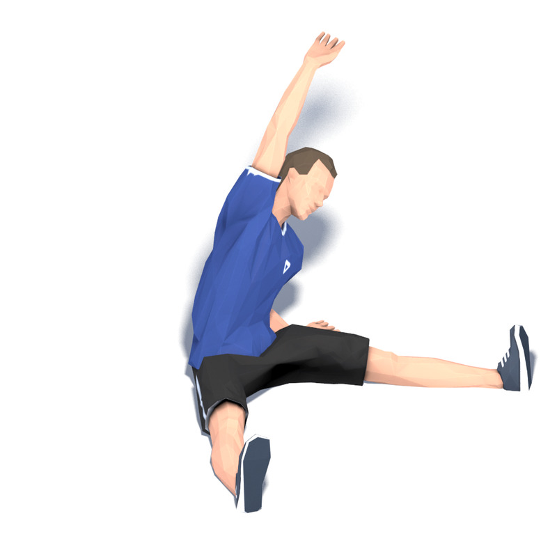 32 Stretch Animation 3d Model Bundle - Features Image 16