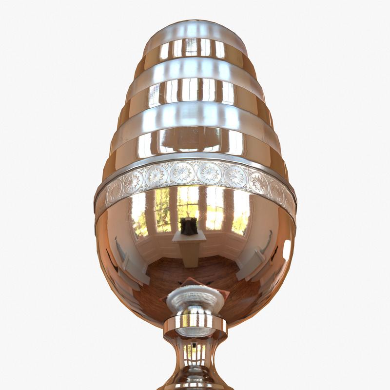 ESL Trophy PBR Low Poly Model 3d - Obraz funkcji 11