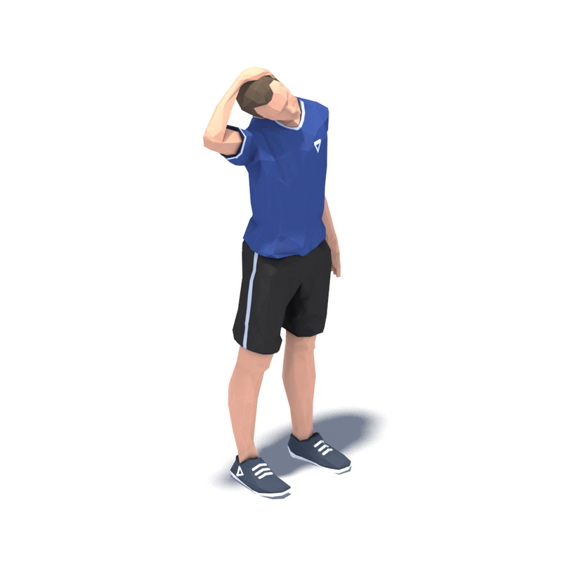 32 Stretch Animation 3d Model Bundle - Features Image 24