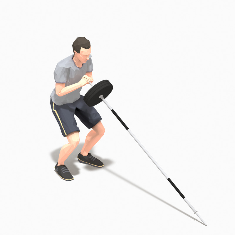 Barbells Worksout Animation Bundle - Features Image 19