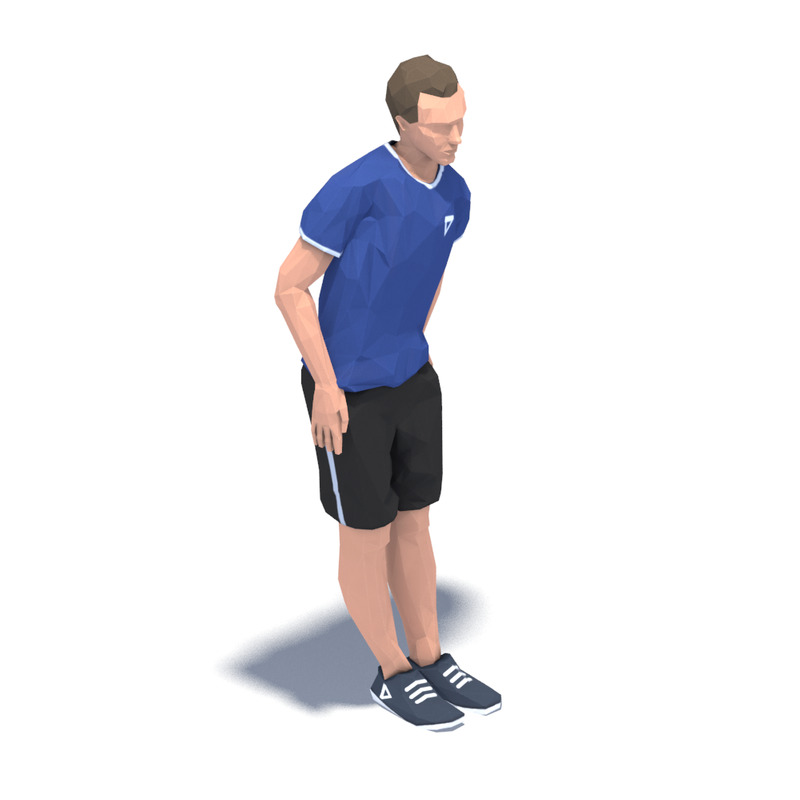 32 Stretch Animation 3d Model Bundle - Features Image 34