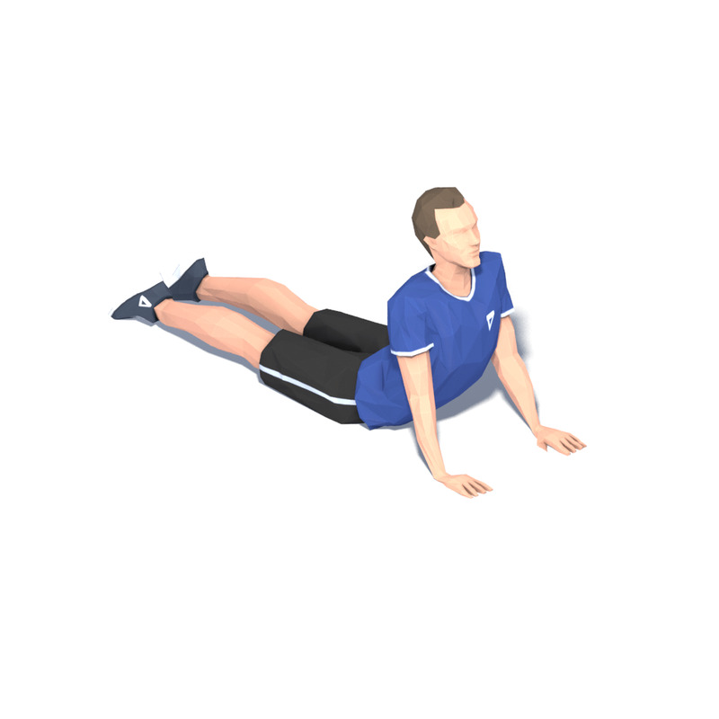 32 Stretch Animation 3d Model Bundle - Features Image 12