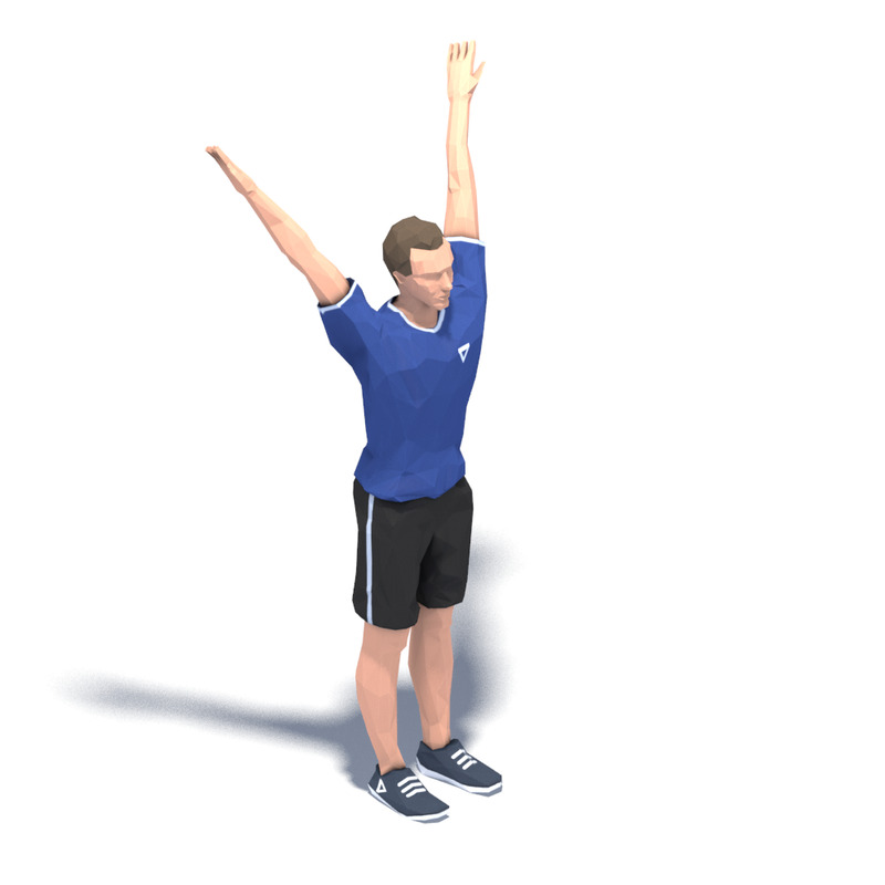 32 Stretch Animation 3d Model Bundle - Features Image 32