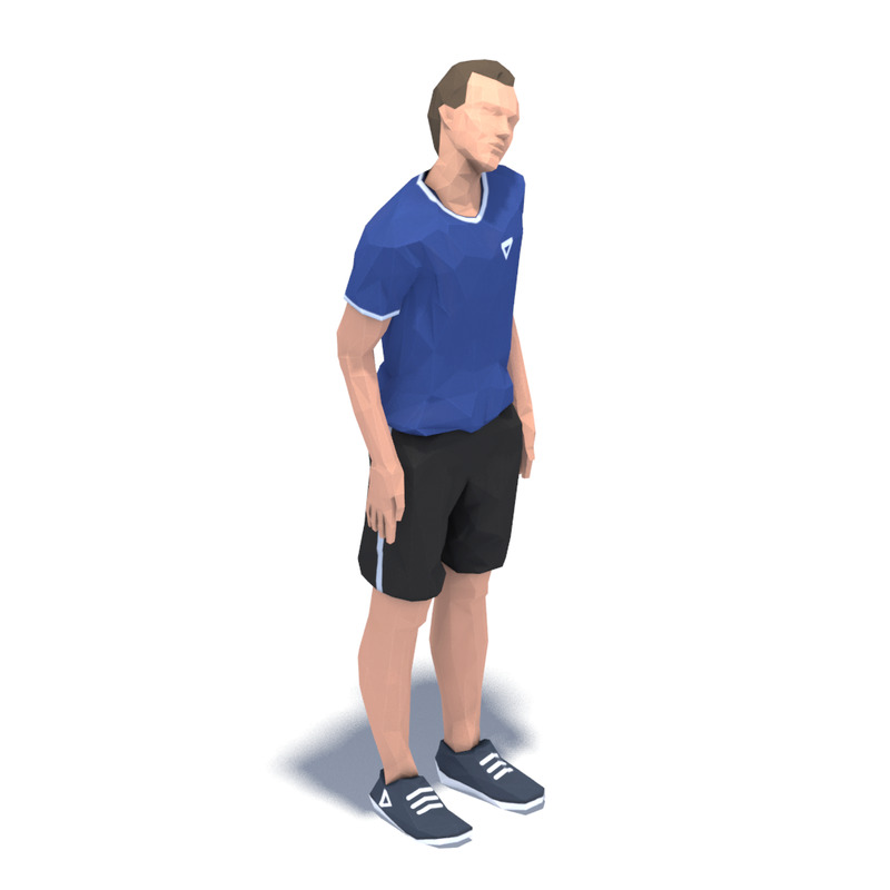 32 Stretch Animation 3d Model Bundle - Features Image 30
