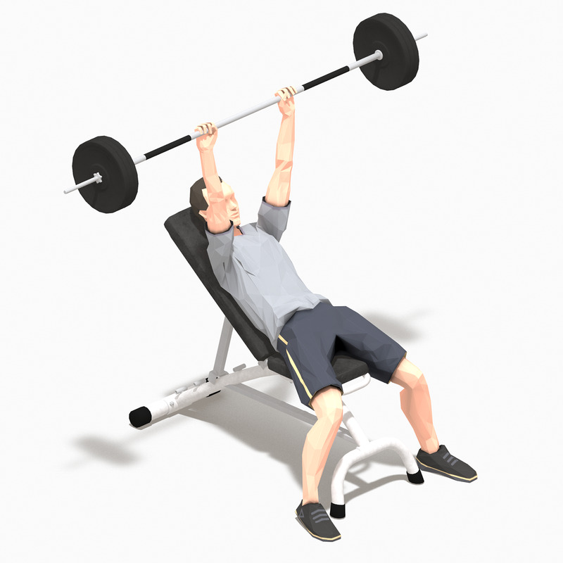 Barbells Worksout Animation Bundle - Features Image 18