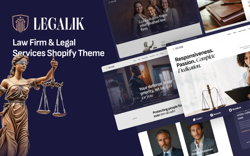 Ap Legalik – Юридическая фирма и юридические услуги Тема Shopify - Features Image 1