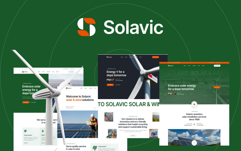 Ap Solavic – Thème Shopify pour l'énergie solaire - Caractéristiques de l’image 1
