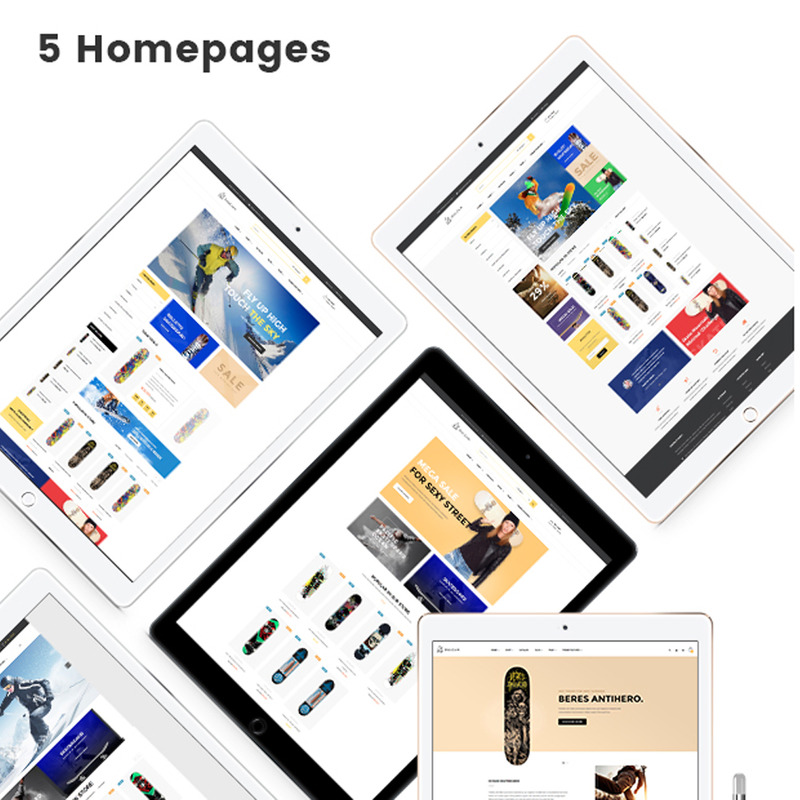 Hobby - Street Sport Shopify Theme - Features Image 1