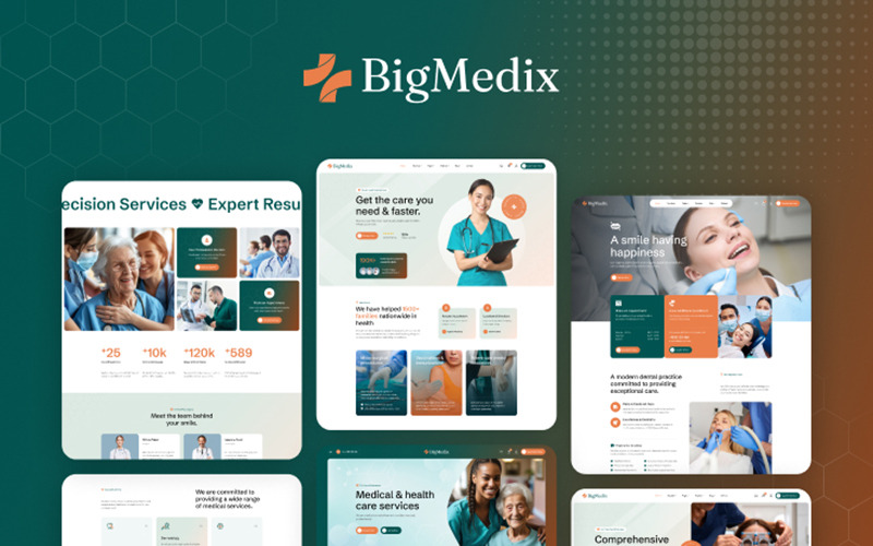 Ap BigMedix - Health Care Service Shopify Theme - Features Image 1
