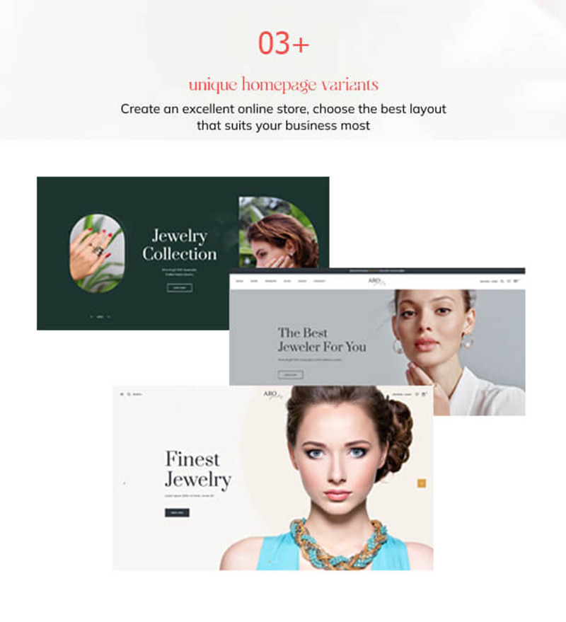 Ap Jewelry – Luksusowy motyw Shopify - Obraz funkcji 1