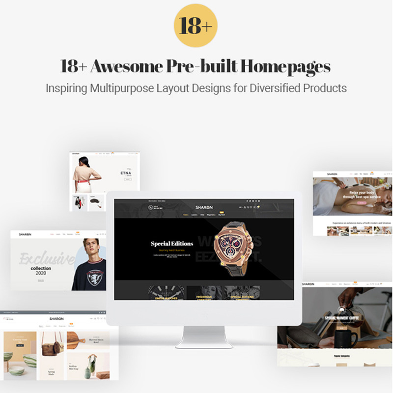 Sheds - Fully Versatile Responsive Store Shopify Template - Features Image 1