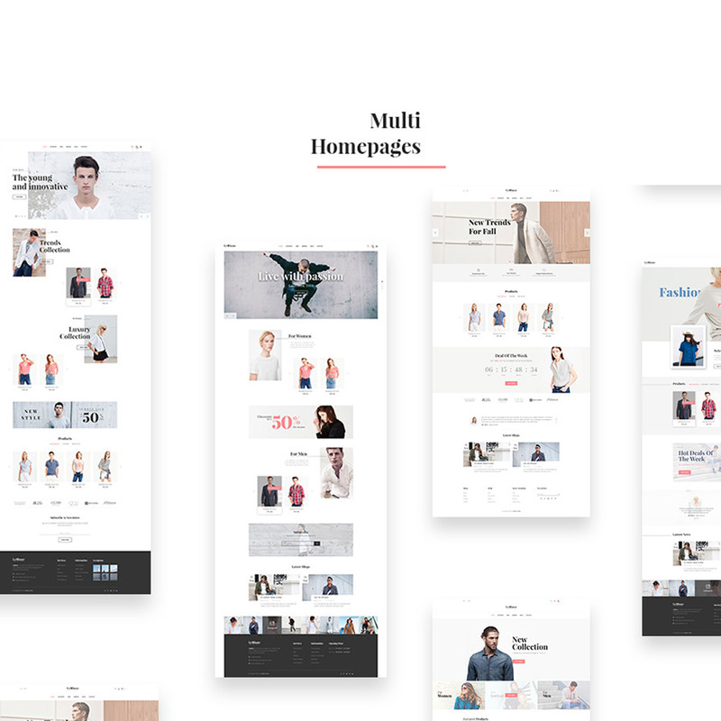 Wise - Fashion for Everyone Shopify Theme - Features Image 1
