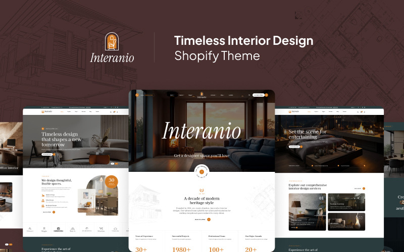 Ap Interanio – Zeitloses Shopify-Theme für Innendesign - Eigenschaften Bild 1