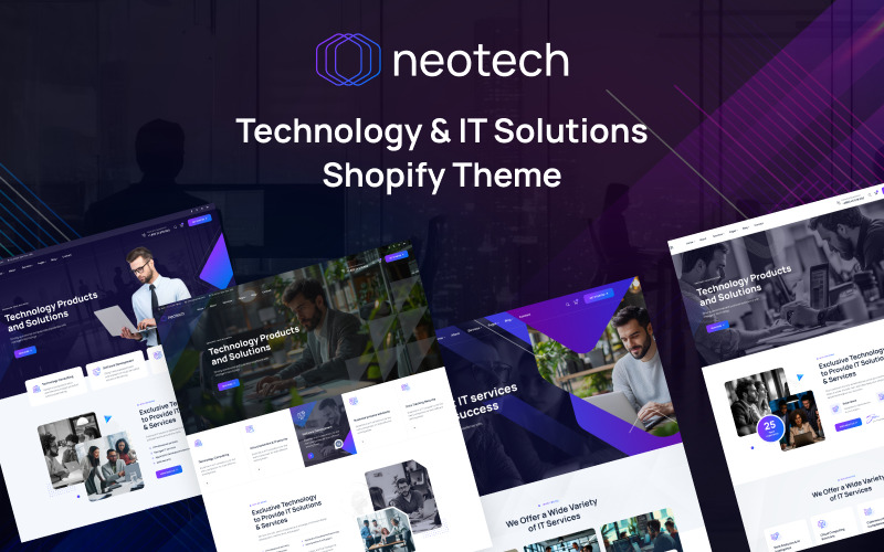 Ap Neotech - Technologie & IT-oplossingen Shopify-thema - Features Image 1