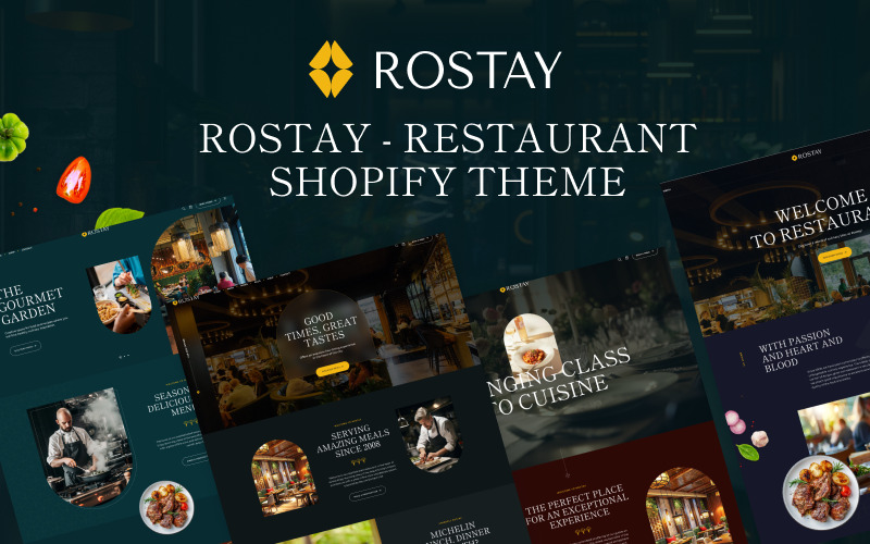 Ap Rostay - Restaurant Service & Booking Shopify Theme - Features Image 1