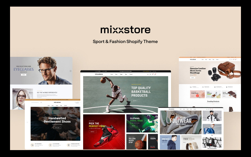 Ap MixFashion - Sport & Fashion Shopify Theme - Features Image 1