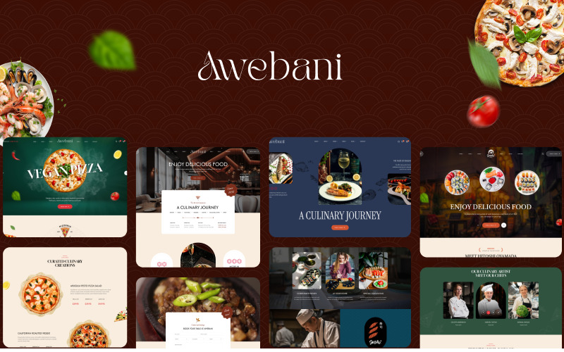 Ap Awebaninew - тема Shopify для ресторанів - Features Image 1