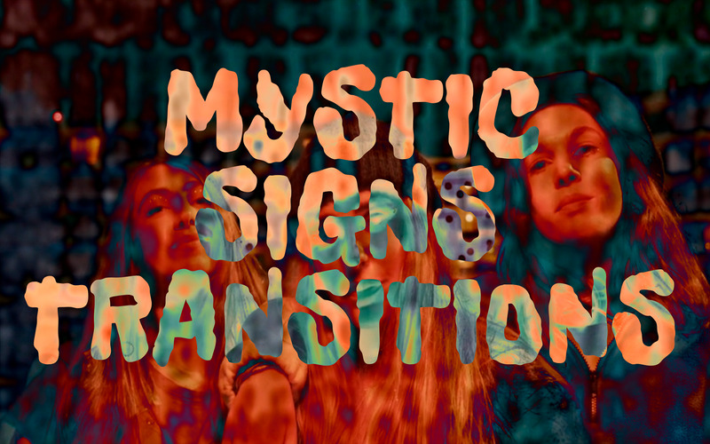 Paquete de 10 transiciones de signos místicos en negro - Características Imagen 1