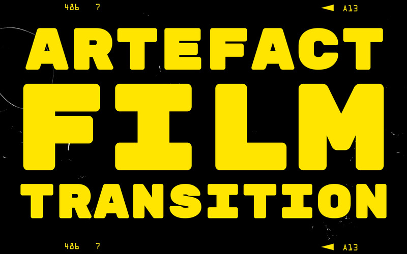 Paquete de 40 transiciones de artefactos cinematográficos en 2 formatos - Características Imagen 1