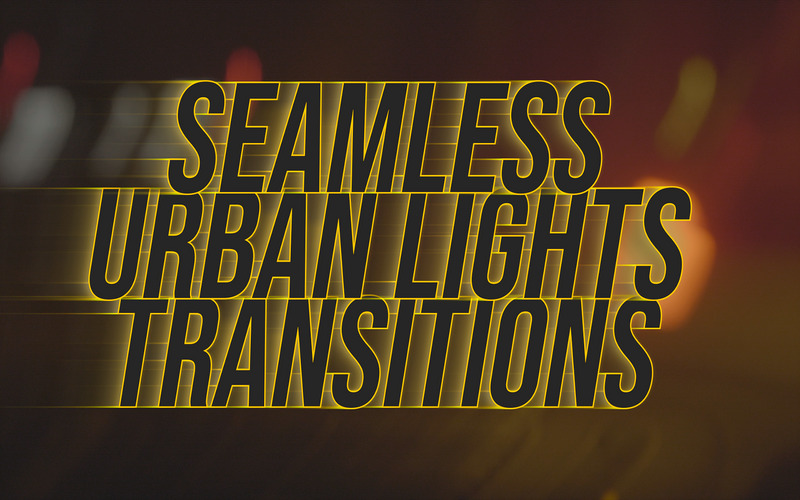 Pakiet 15 świateł miejskich Transitions na Alpha - Obraz funkcji 1