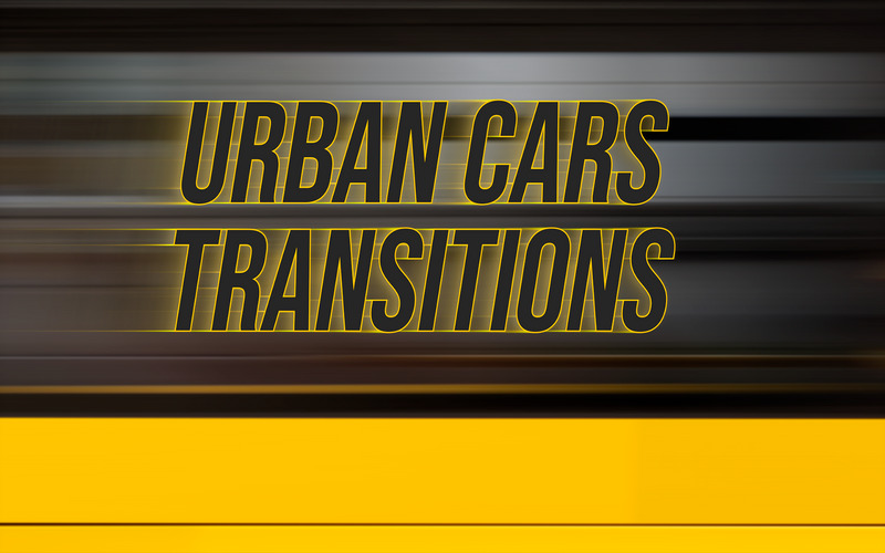 Pack Of Urban Cars Transitions On Alpha Loop - Features Image 1
