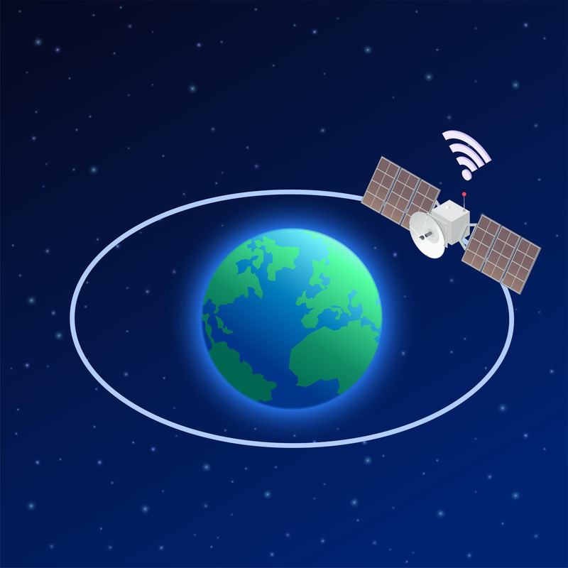 5G High Speed Internet Isometric 201120128 Vector Illustration Concept