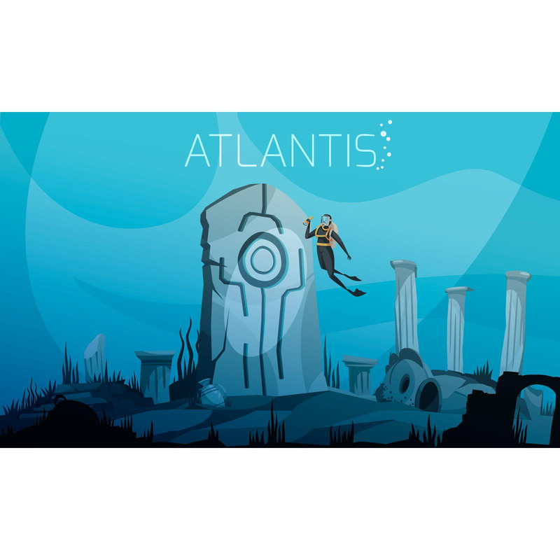 Atlantis 201212627 Vector Illustration Concept
