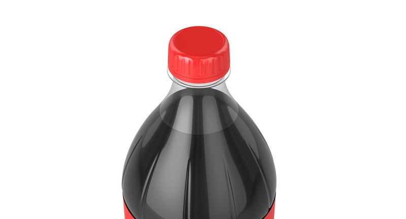Plastic bottle 3D model - Features Image 5
