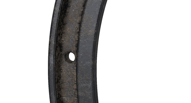 Horseshoe with PBR textures 3D model - Features Image 7