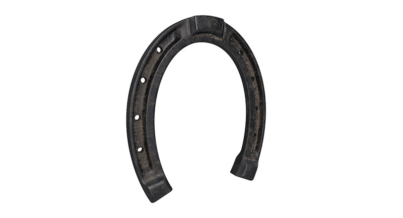 Horseshoe with PBR textures 3D model - Features Image 1