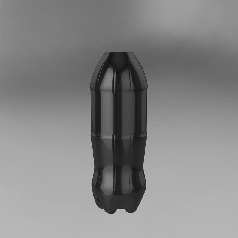 Plastic bottle 3D model - Features Image 11