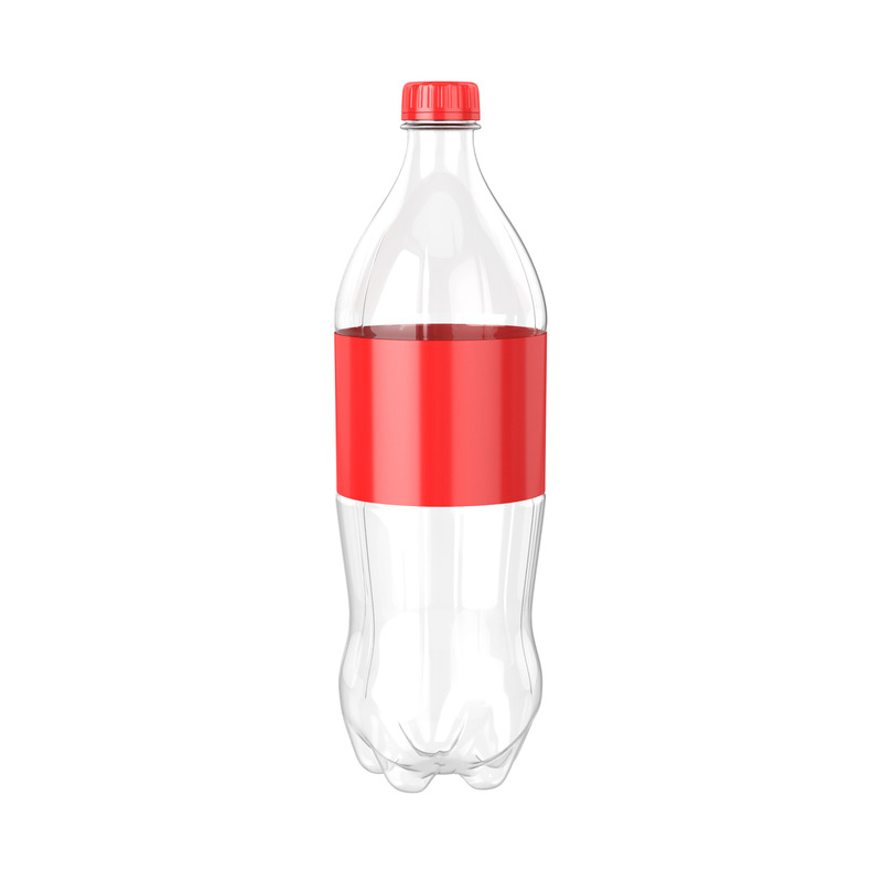 Plastic bottle 3D model - Features Image 3