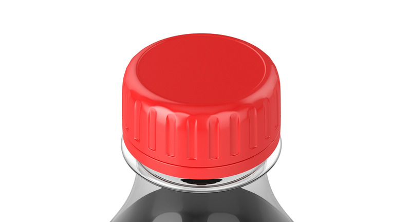 Plastic bottle 3D model - Features Image 6