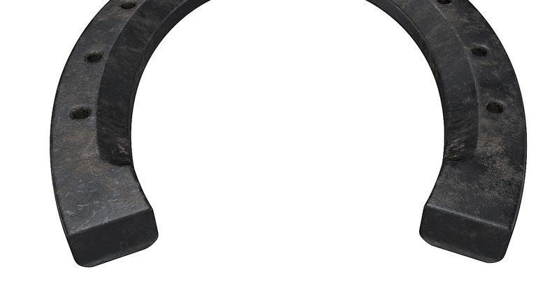 Horseshoe with PBR textures 3D model - Features Image 9