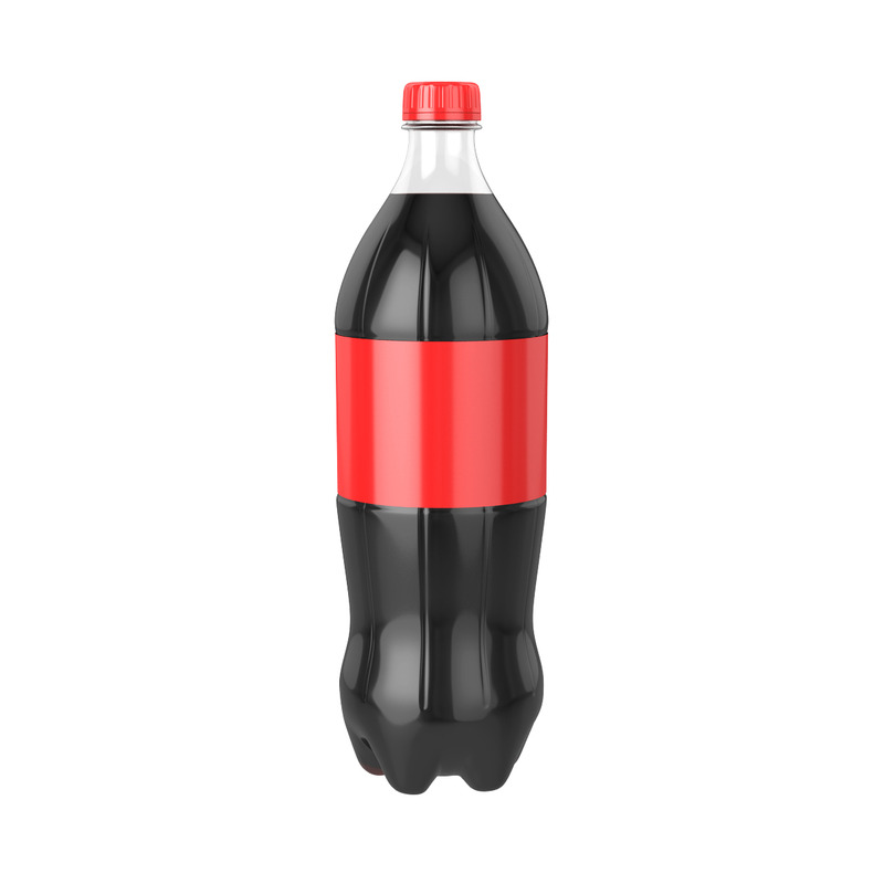 Plastic bottle 3D model - Features Image 1