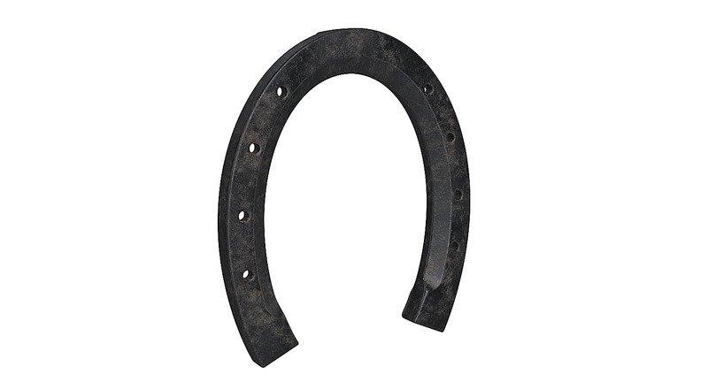 Horseshoe with PBR textures 3D model - Features Image 3