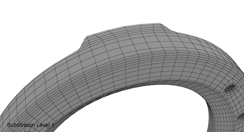 Horseshoe with PBR textures 3D model - Features Image 25