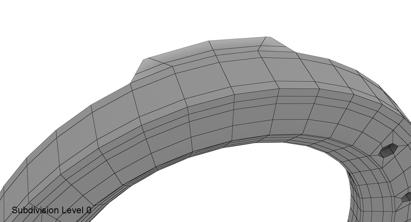 Horseshoe with PBR textures 3D model - Features Image 17
