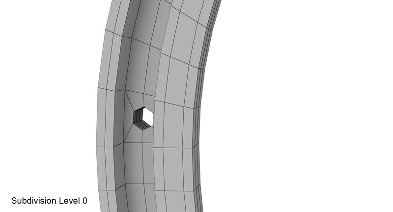 Horseshoe with PBR textures 3D model - Features Image 16