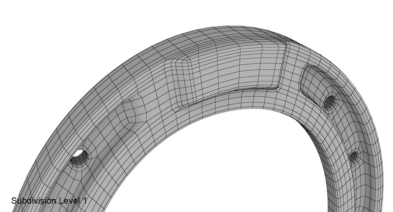 Horseshoe with PBR textures 3D model - Features Image 23