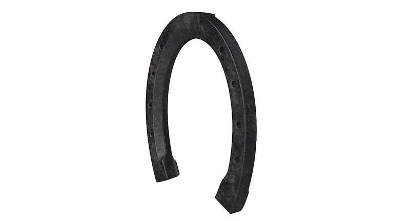 Horseshoe with PBR textures 3D model - Features Image 4