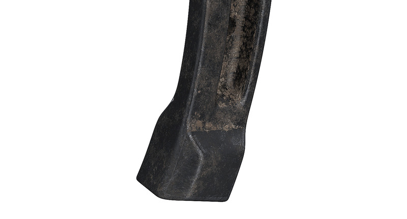 Horseshoe with PBR textures 3D model - Features Image 6