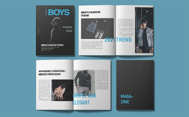 Boys - |Magazine Template| - Features Image 4