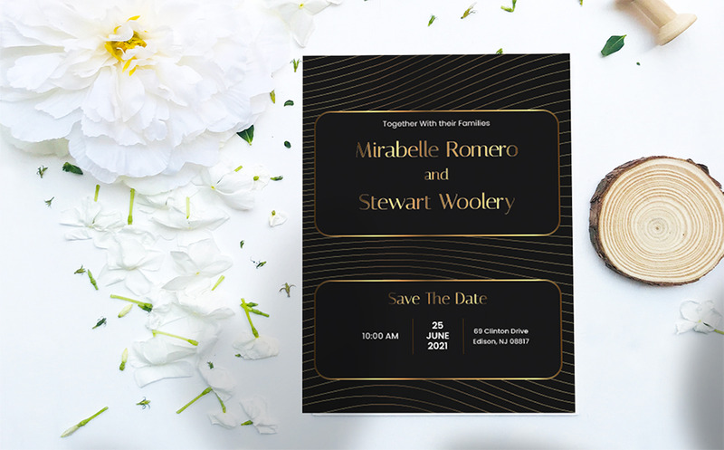 Mrabelle Robero Wedding Set - Invitation - Features Image 3
