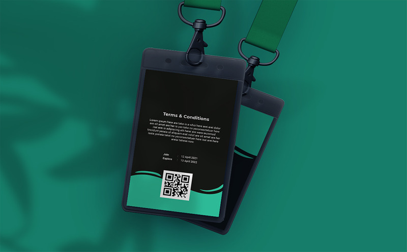 Tokunaga Hisoka - ID Card Template - Features Image 3