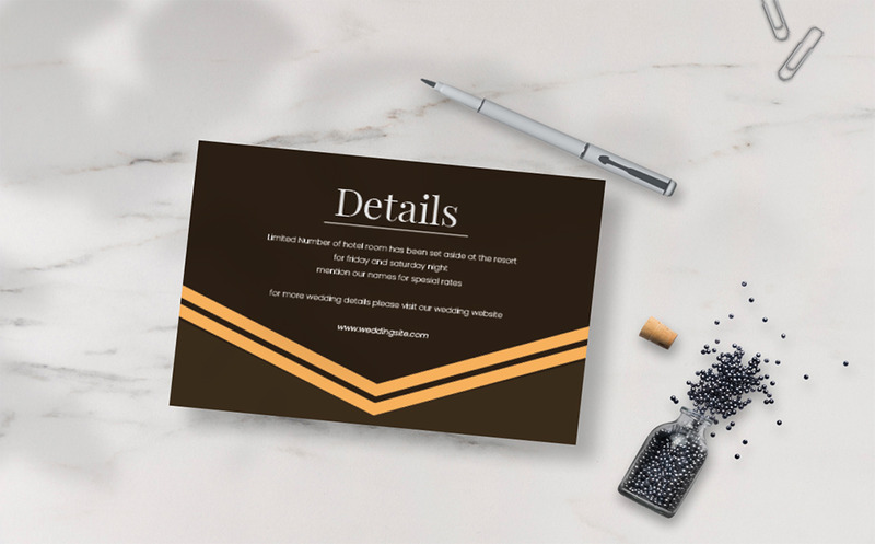 Takoda Wedding Set - Invitation - Features Image 3