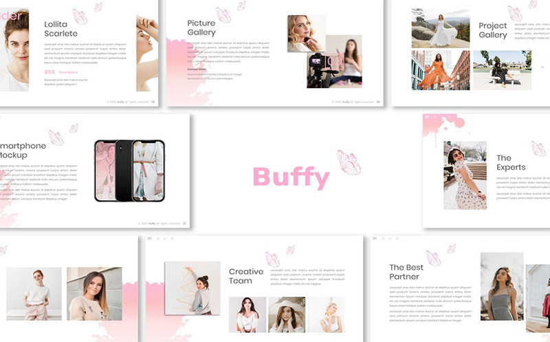 Buffy - Powerpoint Template - Features Image 3