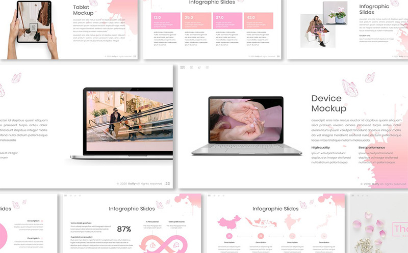 Buffy - Powerpoint Template - Features Image 4