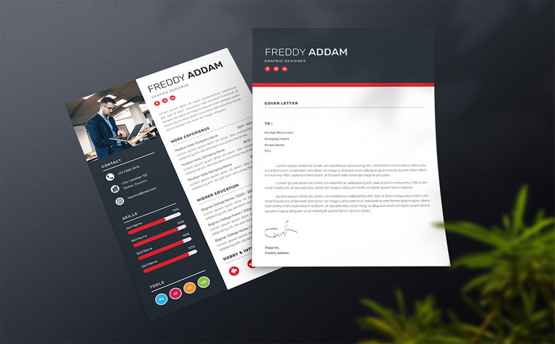 Freddy Addam - CV Özgeçmiş Şablonu - Features Image 3