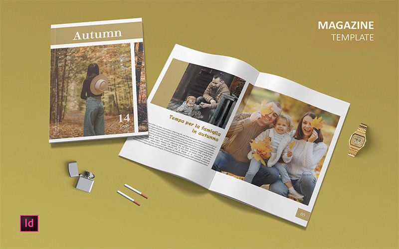 Auntumn - Magazine Template - Features Image 1